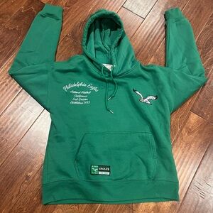 Kelly Green Philadelphia Eagles Hoodie Men’s Small Hoodie